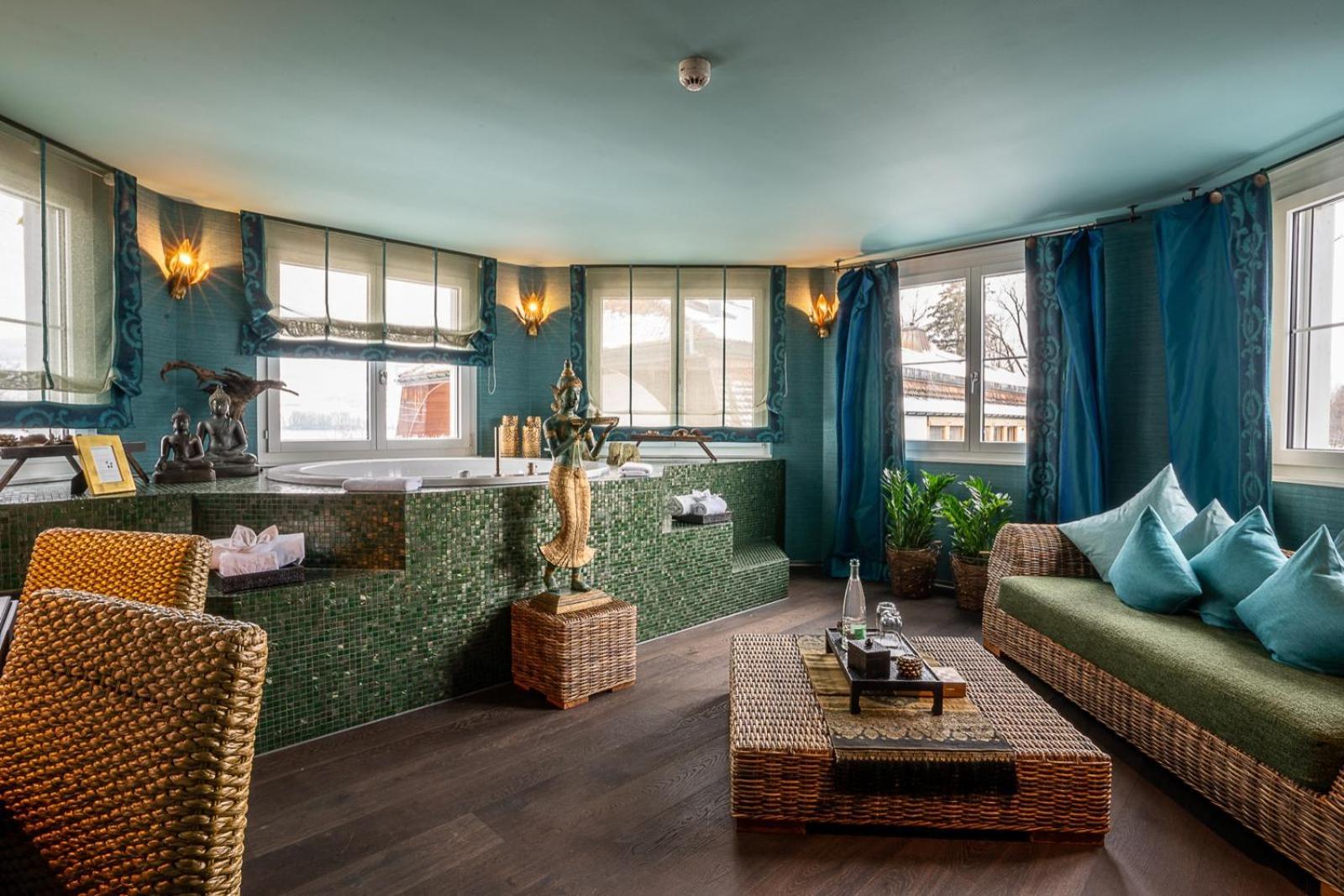 Seerose Resort & Spa Meisterschwanden Екстериор снимка