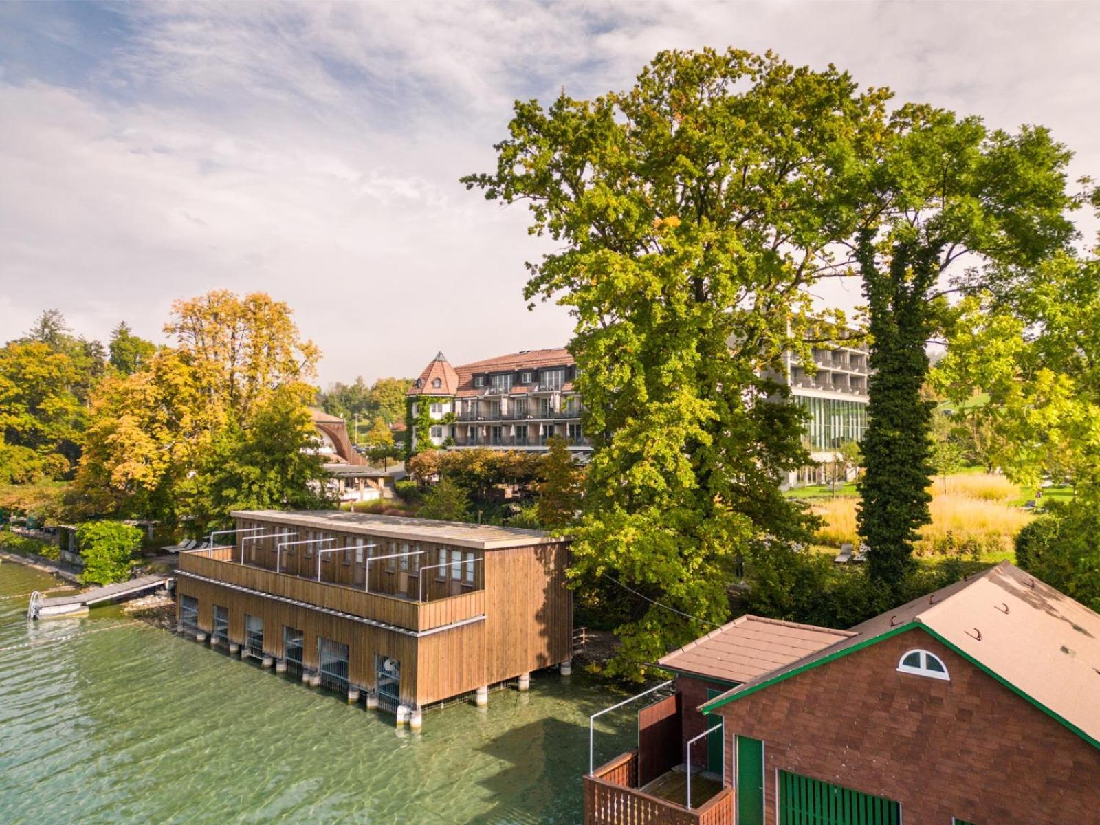 Seerose Resort & Spa Meisterschwanden Екстериор снимка