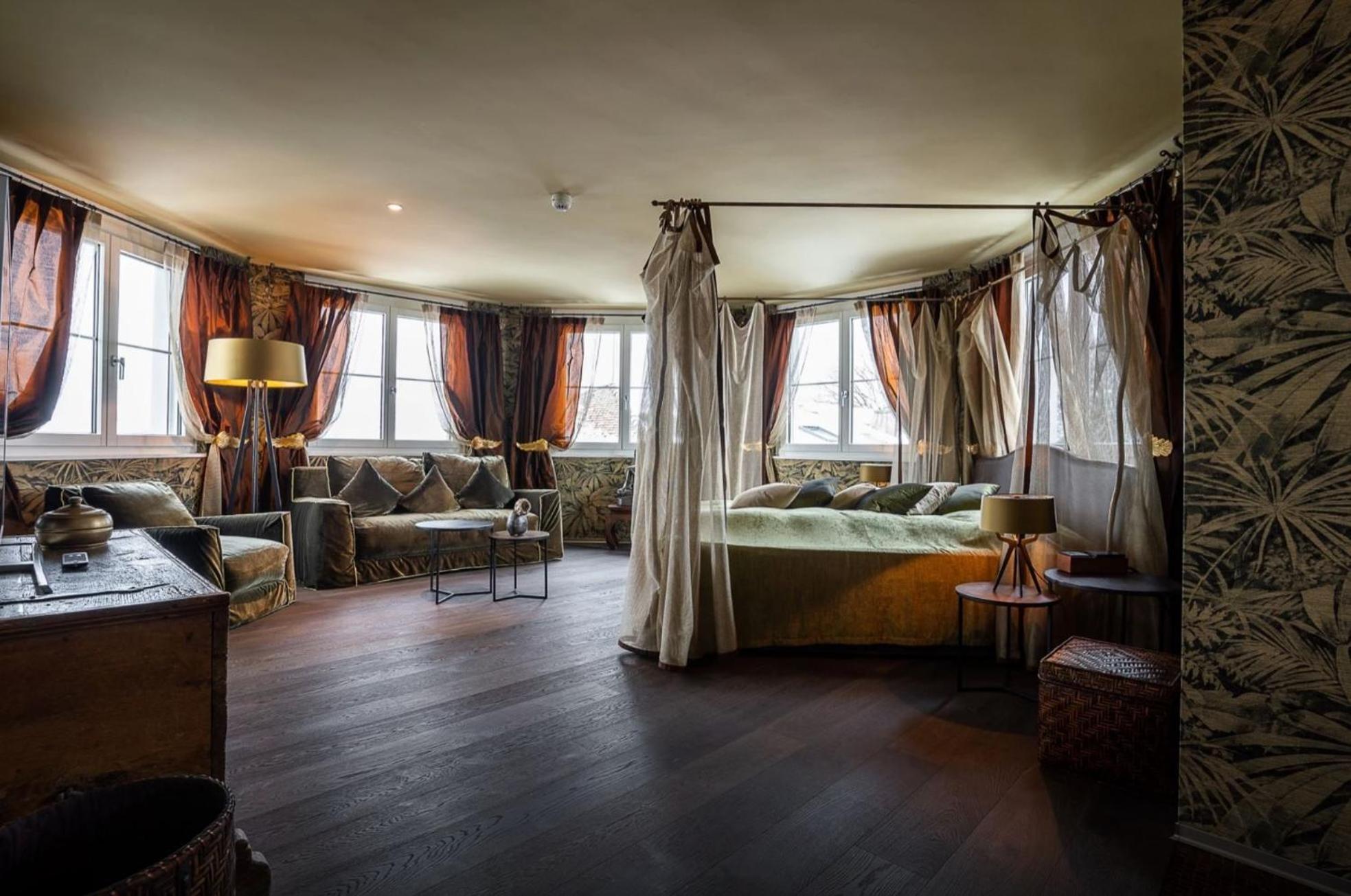 Seerose Resort & Spa Meisterschwanden Екстериор снимка