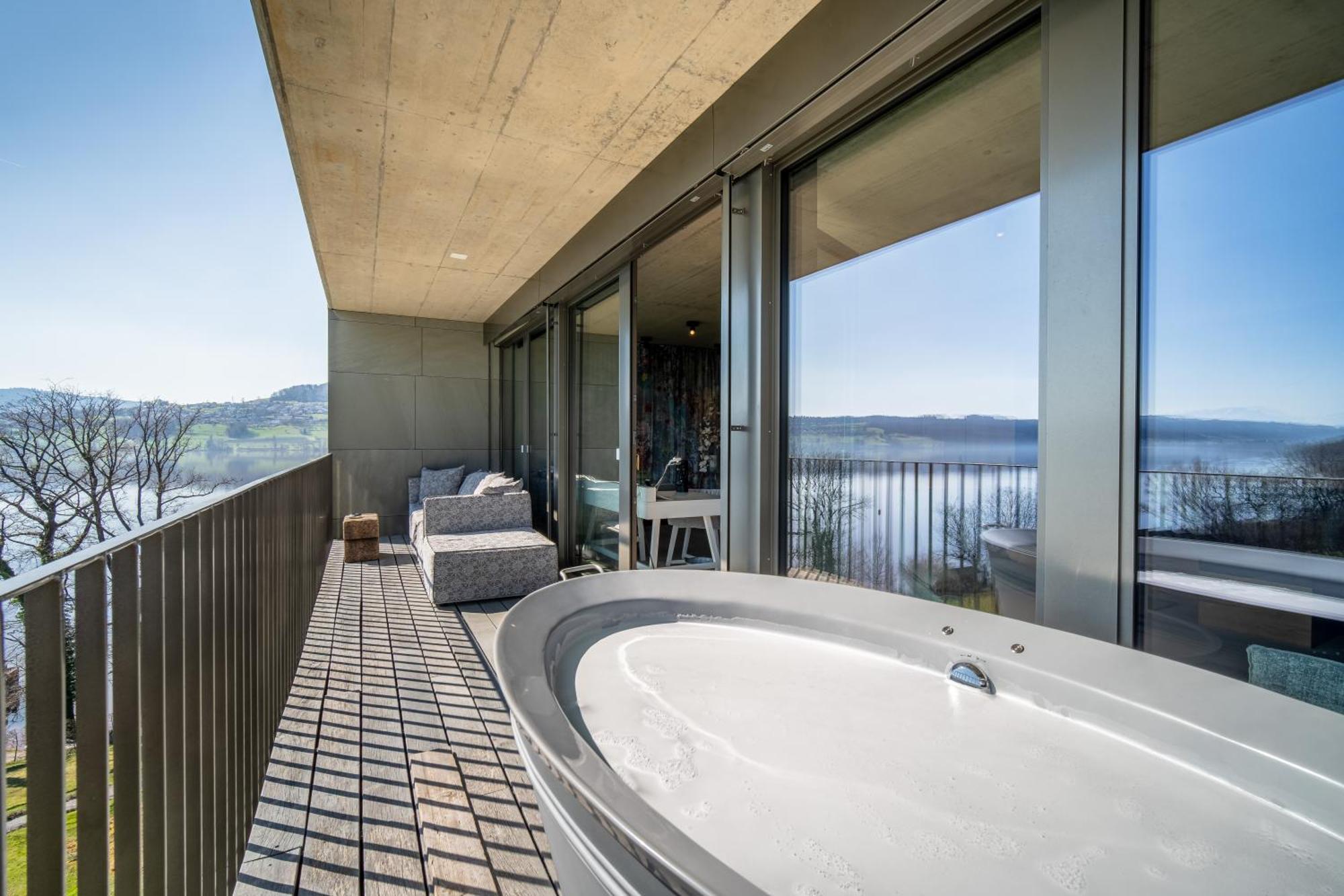 Seerose Resort & Spa Meisterschwanden Екстериор снимка