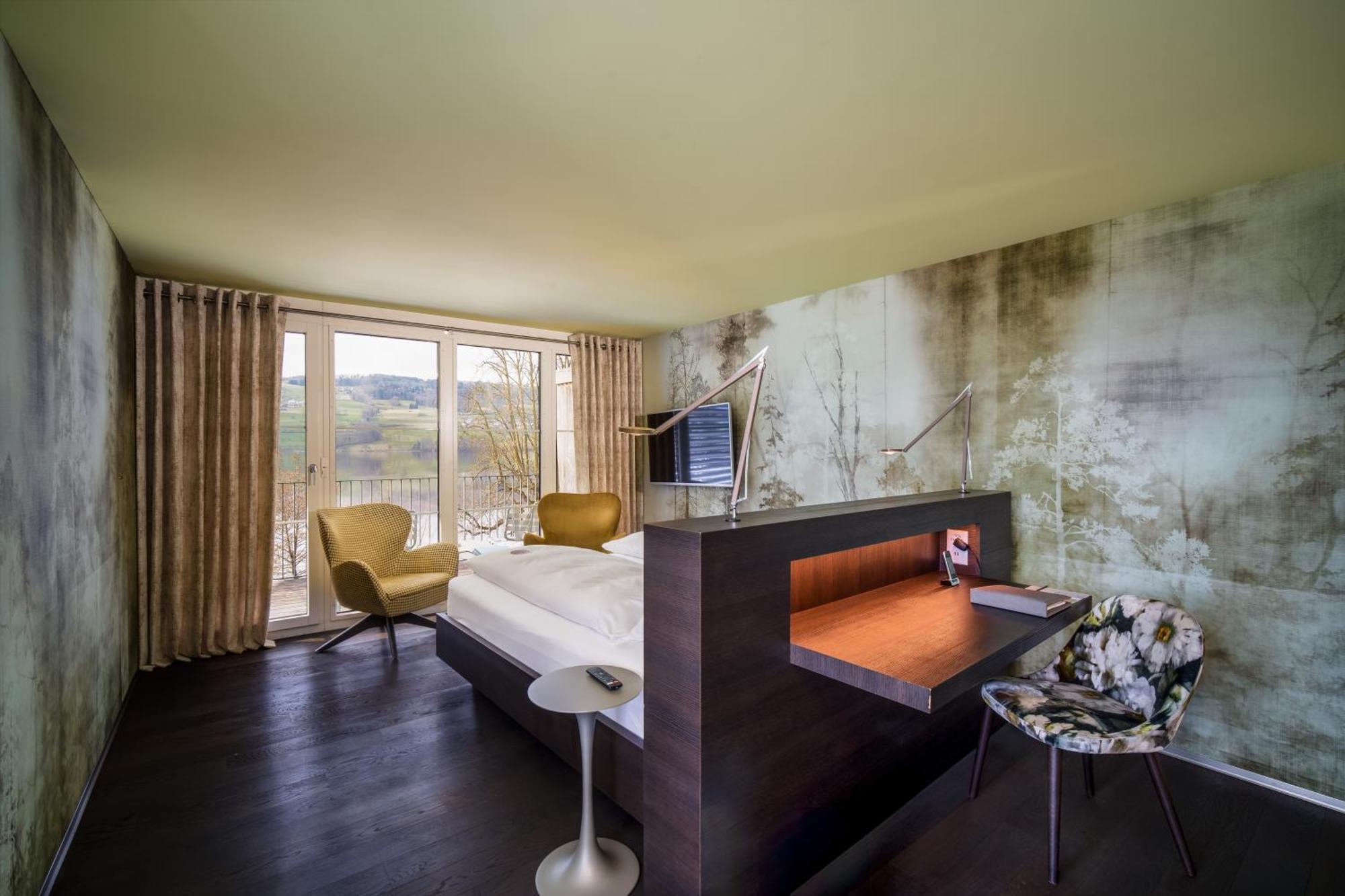 Seerose Resort & Spa Meisterschwanden Екстериор снимка